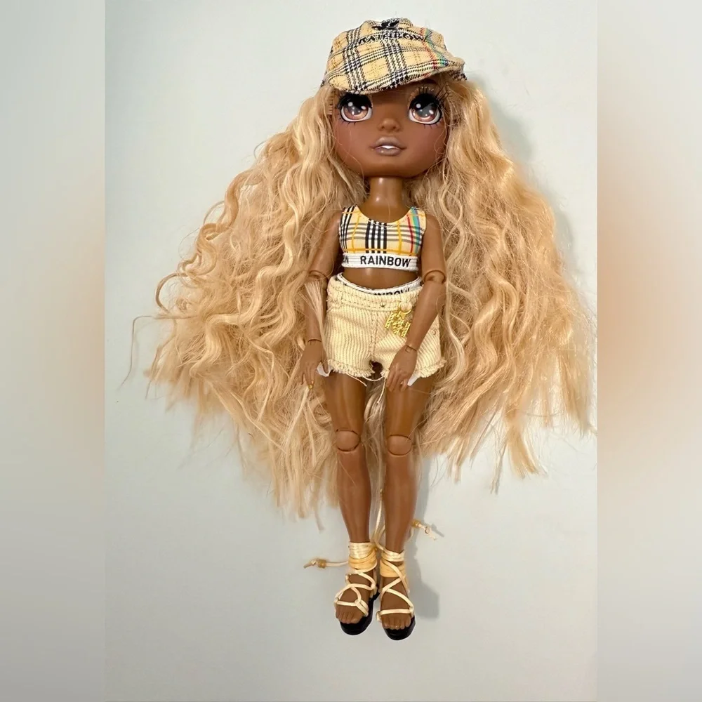 Rainbow High PACIFIC COAST HARPER DUNE Fashion Doll Outfit Shoes MGA 2019